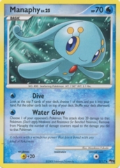 Manaphy - 2/17 - NON-Holo Rare